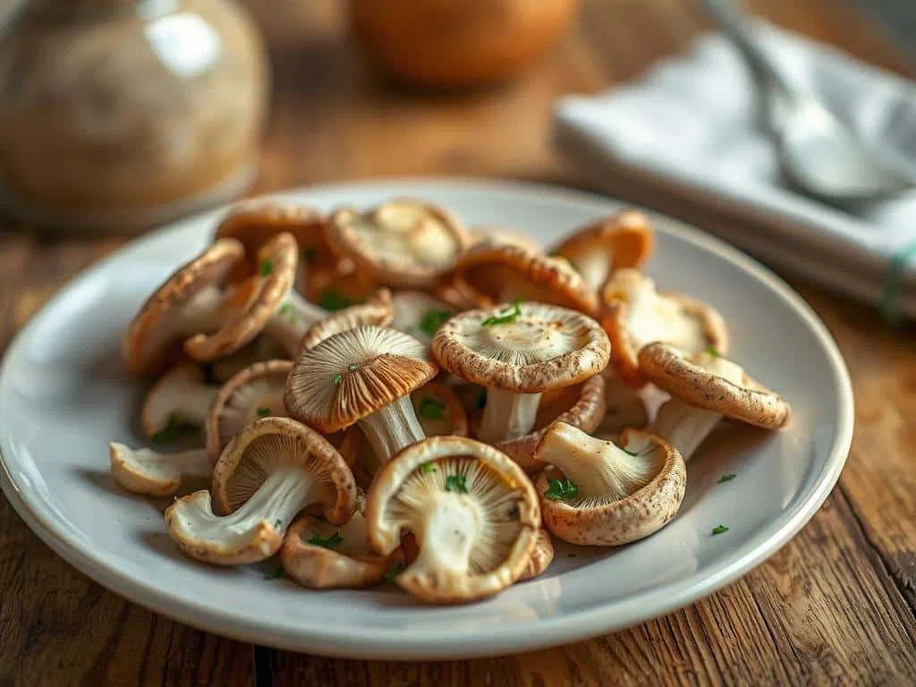 Zubereitung Parasolpilz Rezept