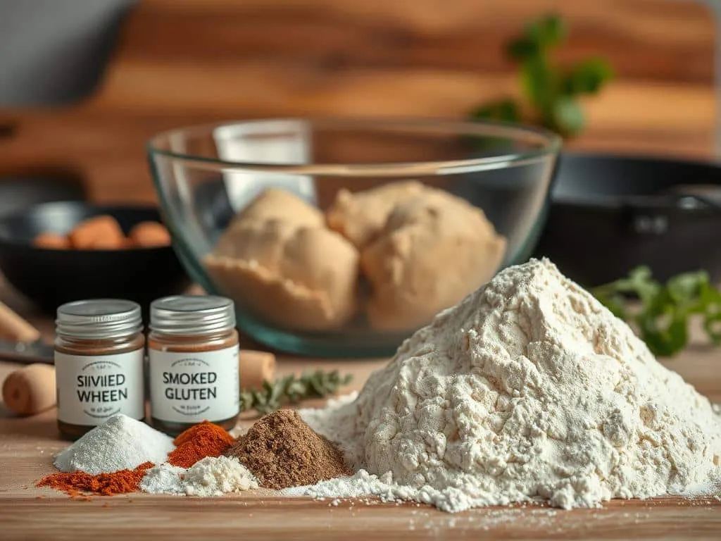 Zutaten für Seitanbraten