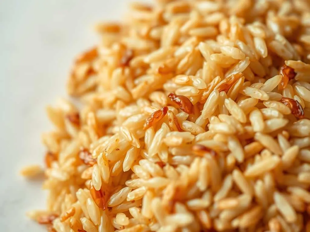 reis rösten für geschmack