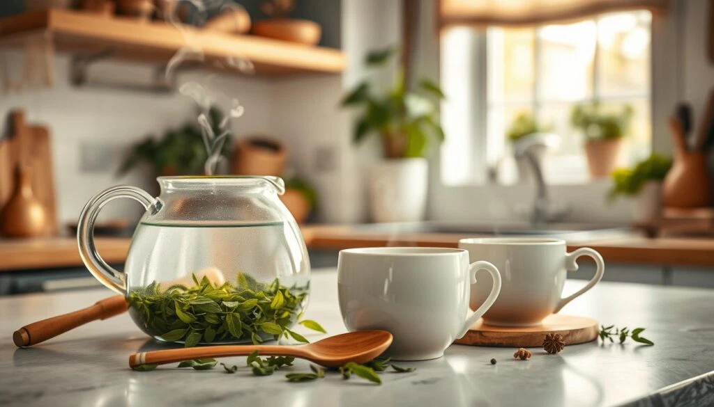 Geißraute Tee Zubereitung