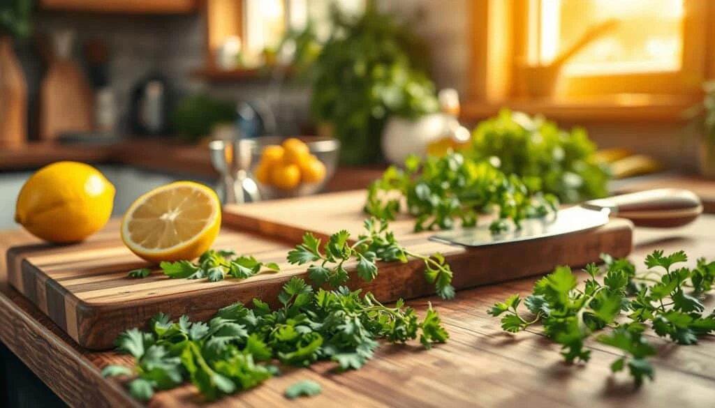 Pimpinelle Anwendungen Küche