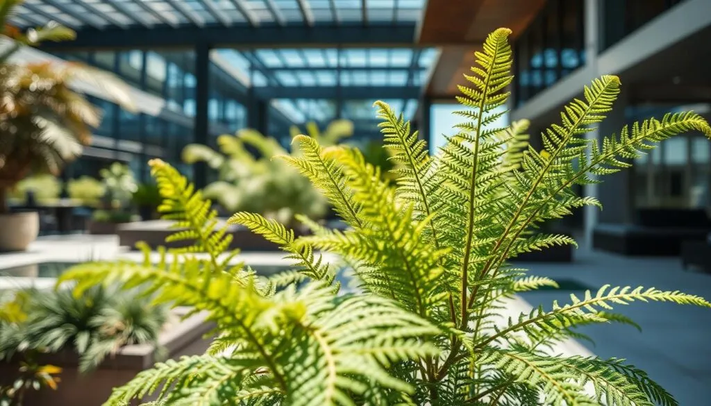 Vermehrung von Farnen durch Sporen