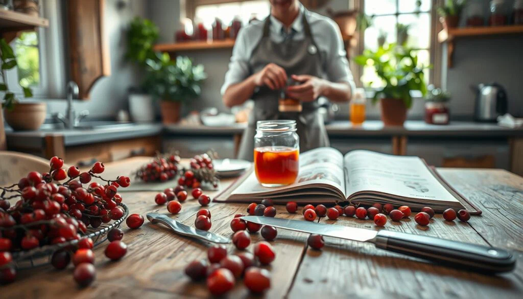 Vogelbeeren Verarbeitung Rezepte