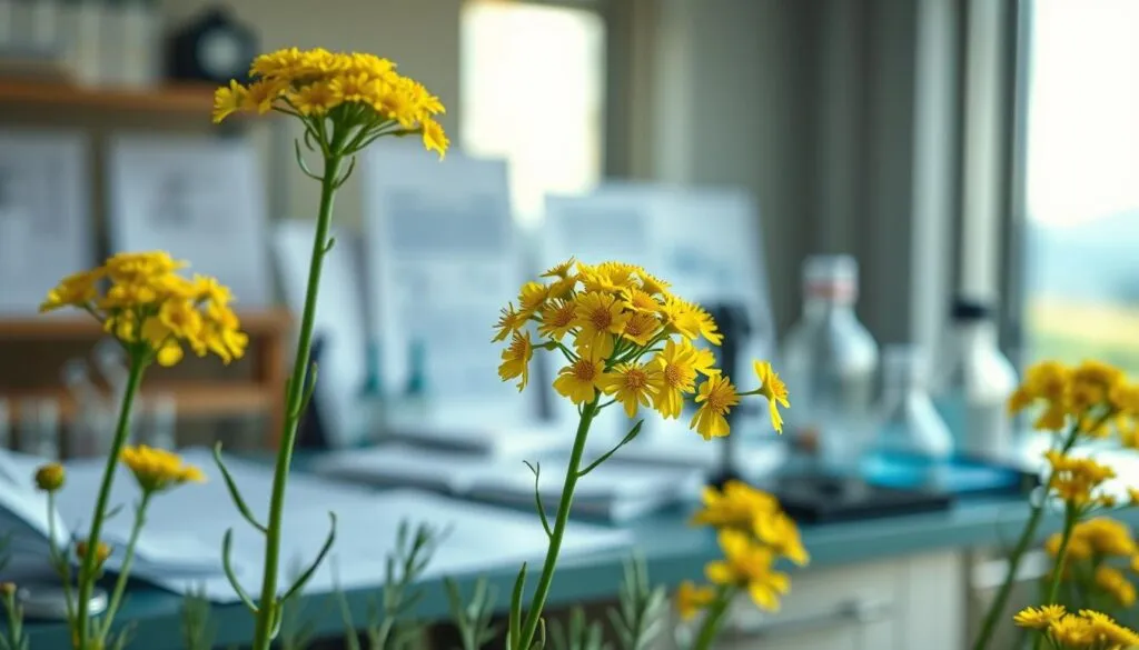 Wissenschaftliche Studien Achillea millefolium Forschung