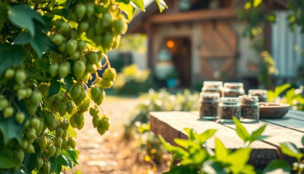 beruhigende Wirkung Hopfen