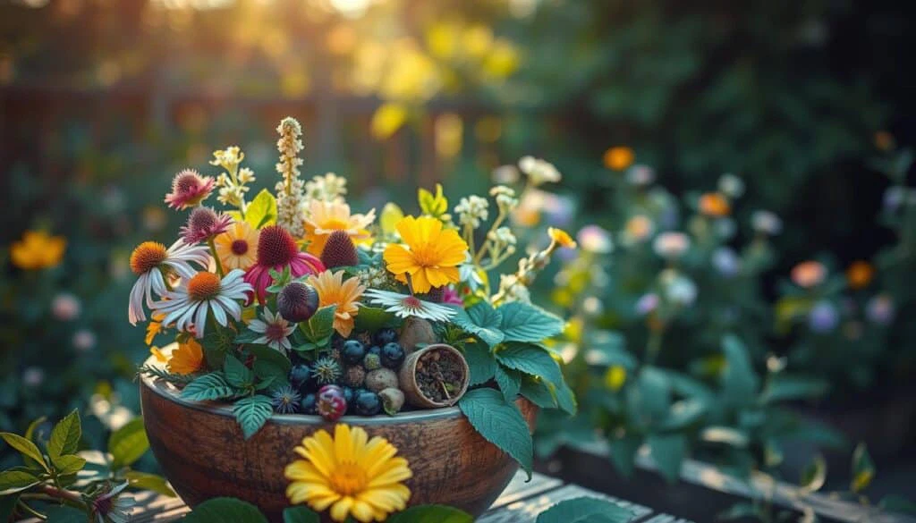 Heilpflanzen für ein starkes Immunsystem