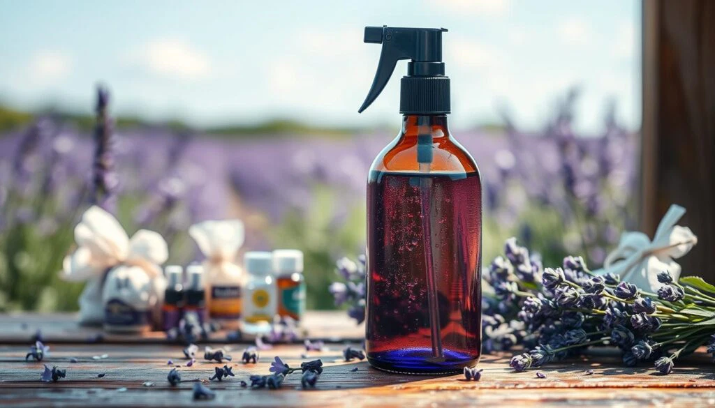 Lavendelspray selber machen ohne Alkohol