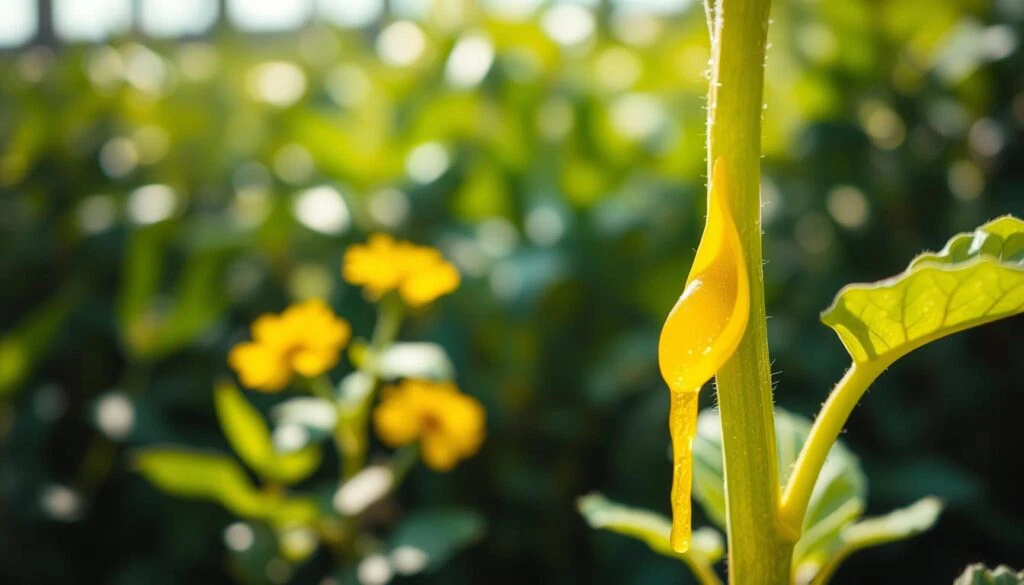 Pflanze gegen Warzen gelber Saft