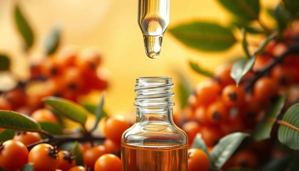 Sanddornöl Wirkung Haut