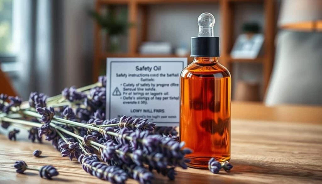 Sicherheitshinweise Lavendelöl