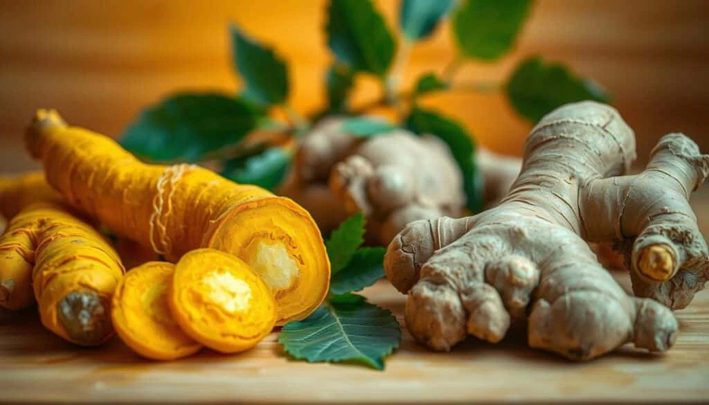 Unterschiede Kurkuma Ingwer Vergleich