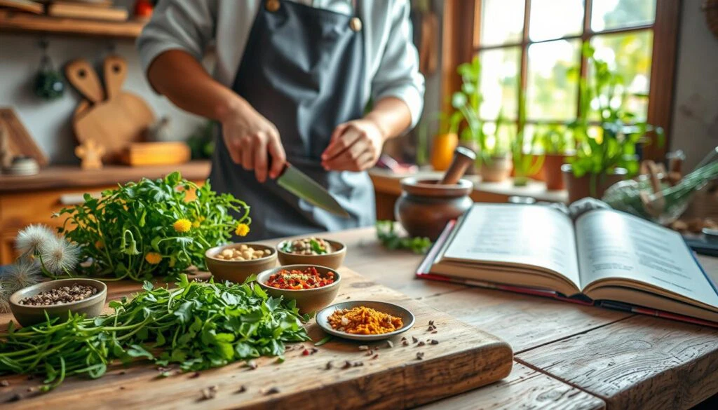 Zubereitung Wildkräuter Rezepte