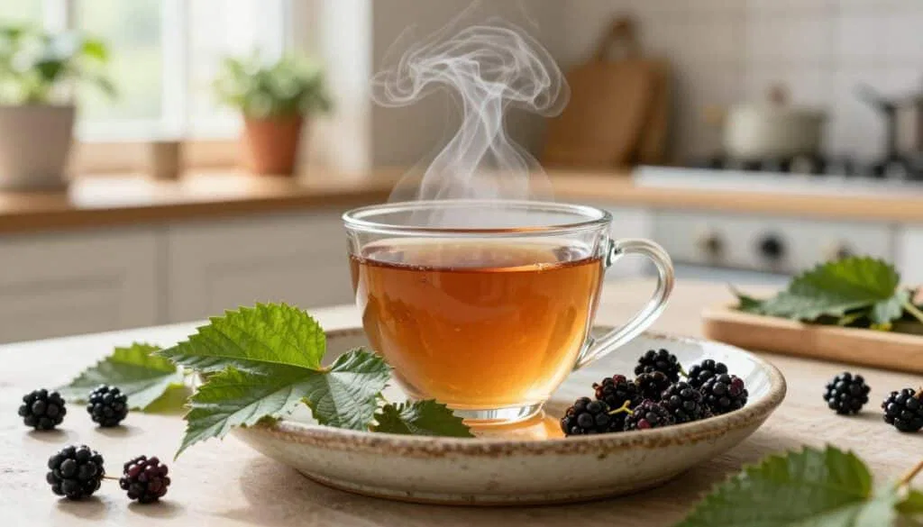 Alternative Verwendungen fermentierter Blätter