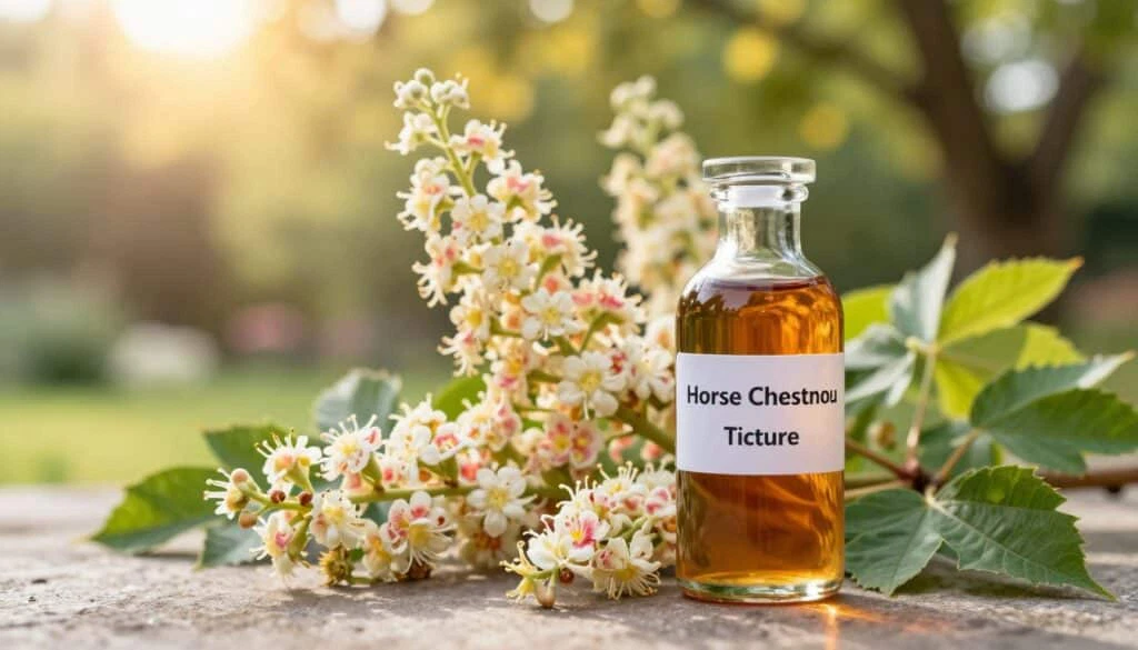 Anwendung Rosskastanienblüten Tinktur