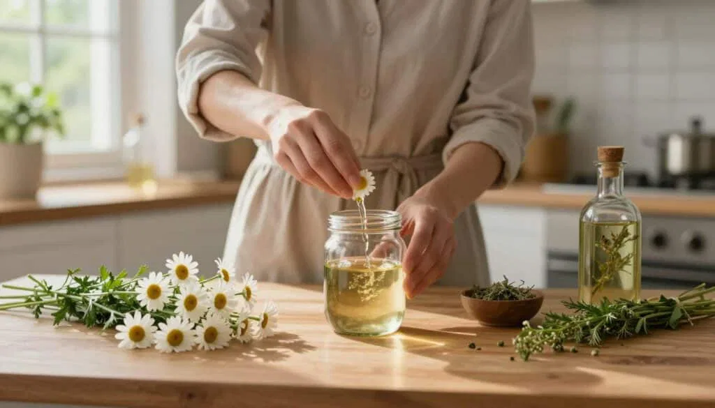 Gänseblümchen Tinktur
