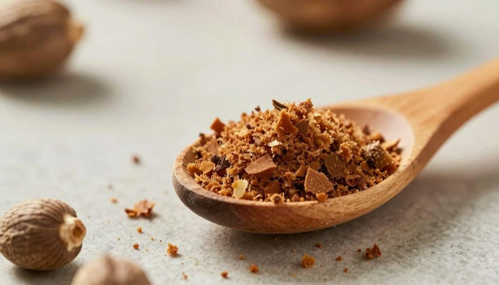 Ist ein Teelöffel Muskatnuss gefährlich