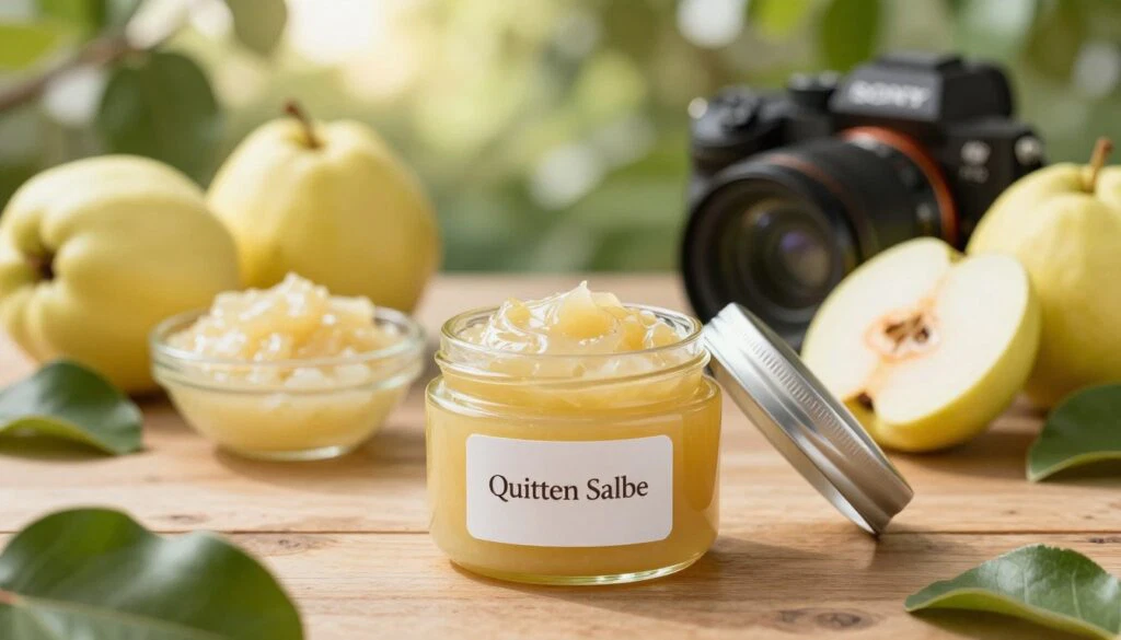 Praxistipps Quitten Salbe
