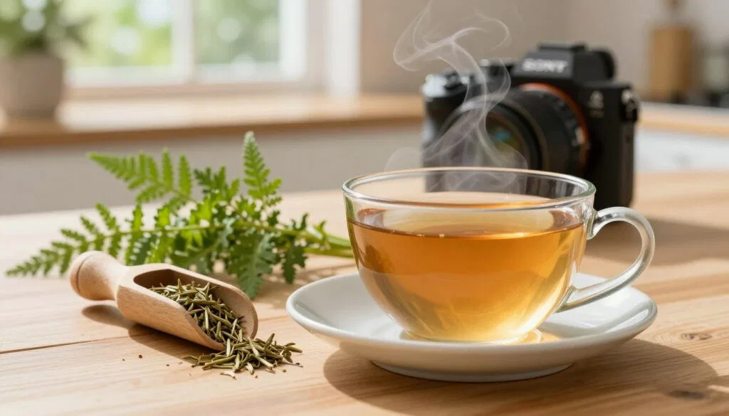 Wirkung Ackerschachtelhalm Tee Haut Haare Nägel