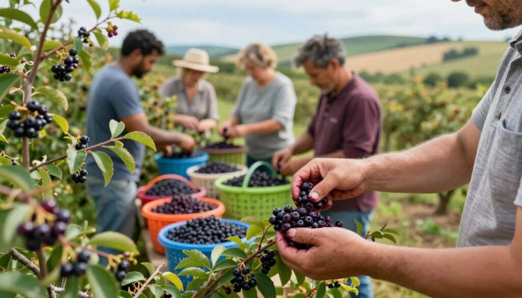 Aroniabeeren verarbeiten
