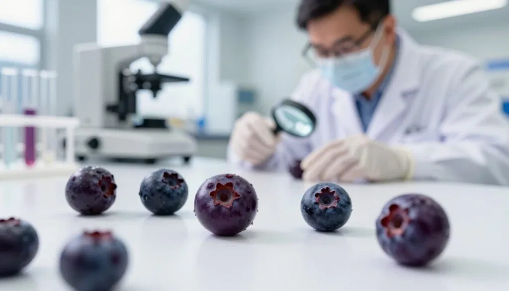 Sicherheit und Qualitätskontrolle Aroniabeeren Sicherheit und Qualitätskontrolle Aroniabeeren