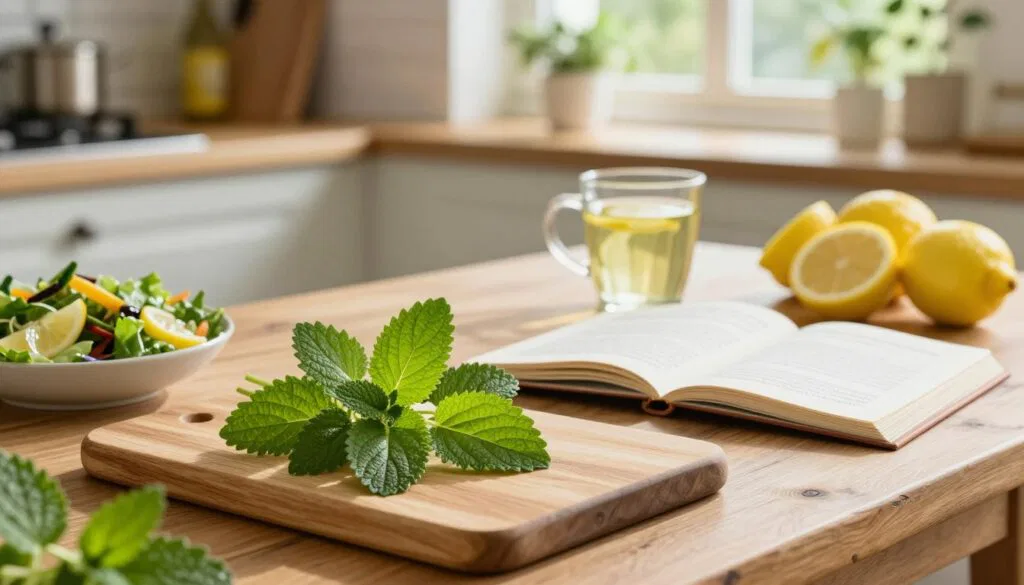 Zitronenmelisse Rezepte