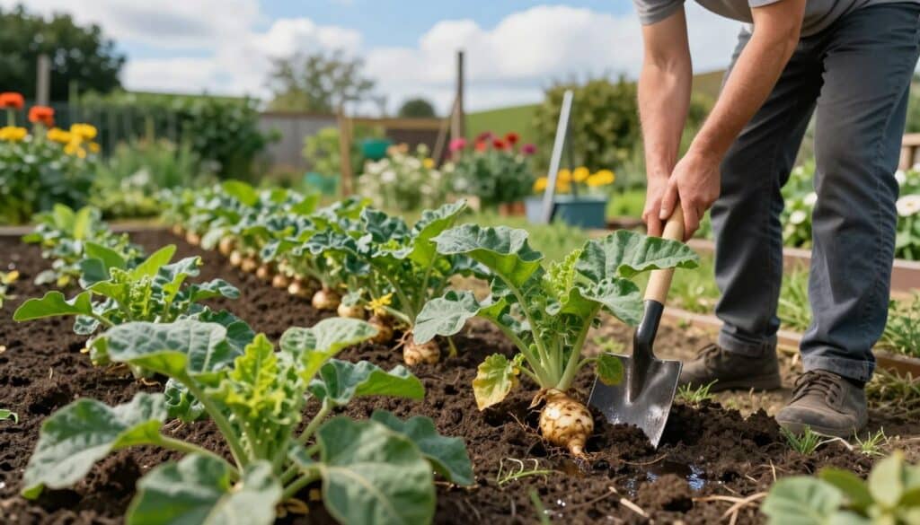 Anbau und Pflege von Topinambur im eigenen Garten