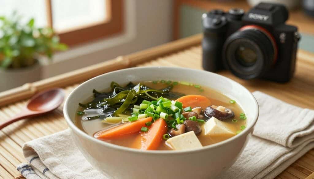Miso Suppe Vegan