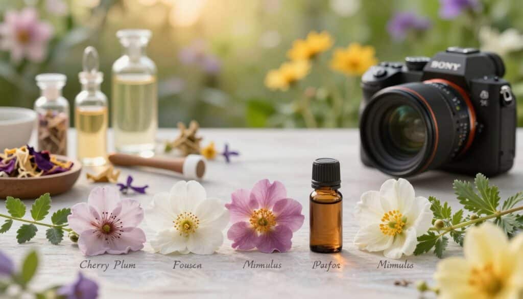 Spezifische Blüten und ihre Wirkung