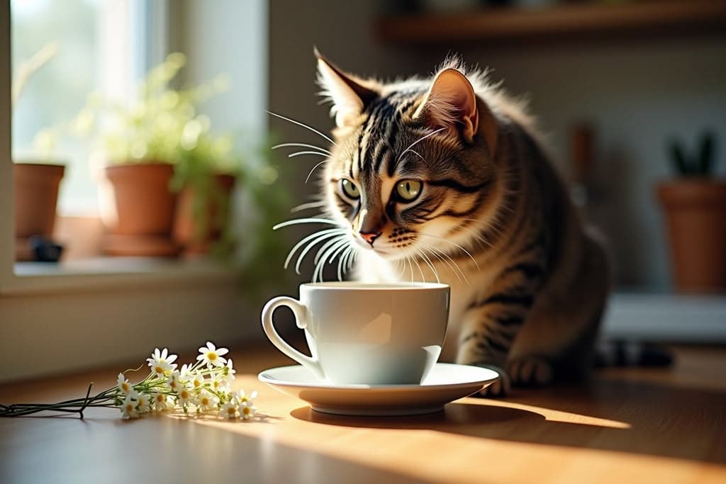 kamillentee für katzen-Titel