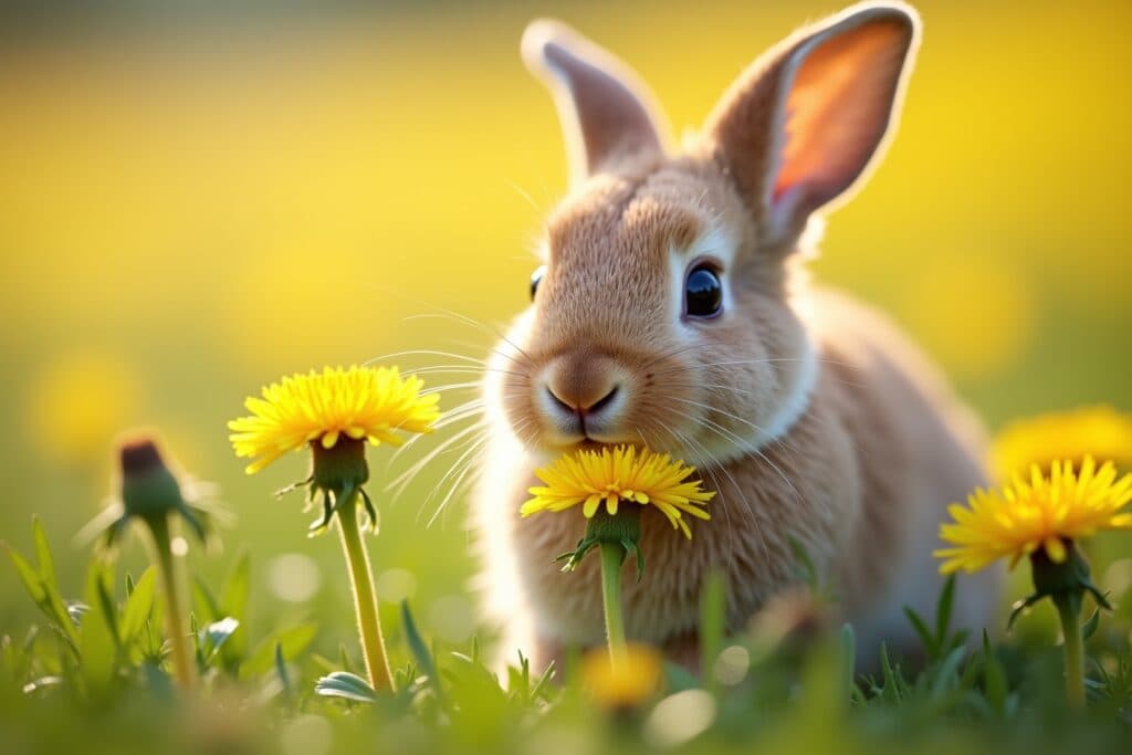 löwenzahn für kaninchen-Titel