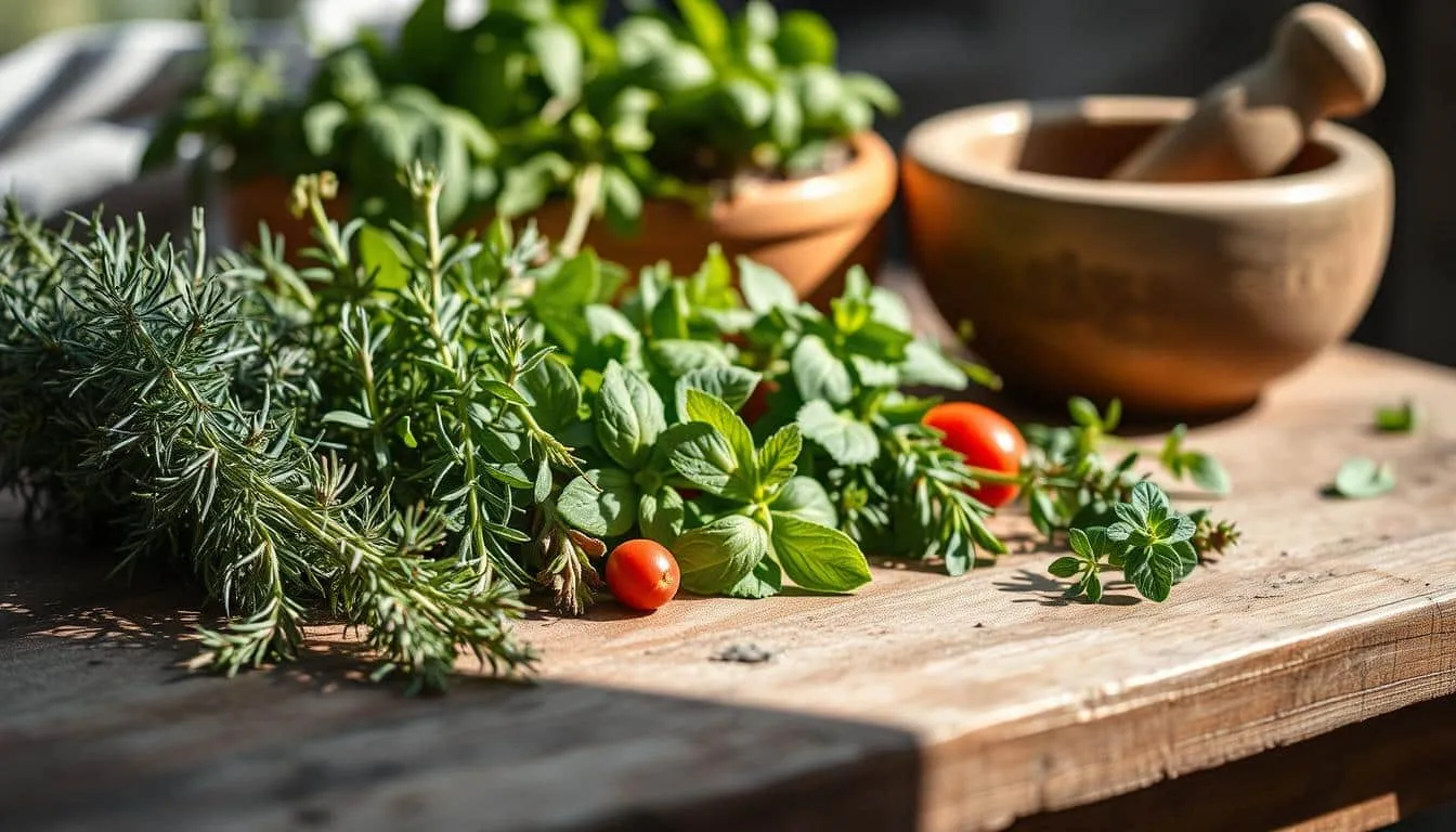 Welche Kräuter sind in Kräuter der Provence