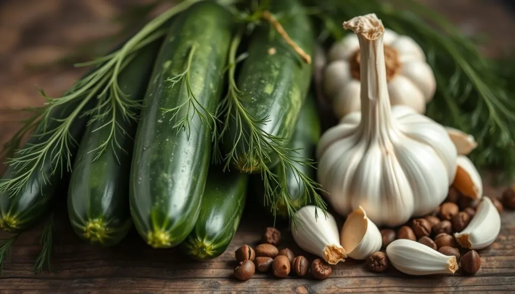 Saure Gurken selber machen: Leckeres Rezept mit Kräutern
