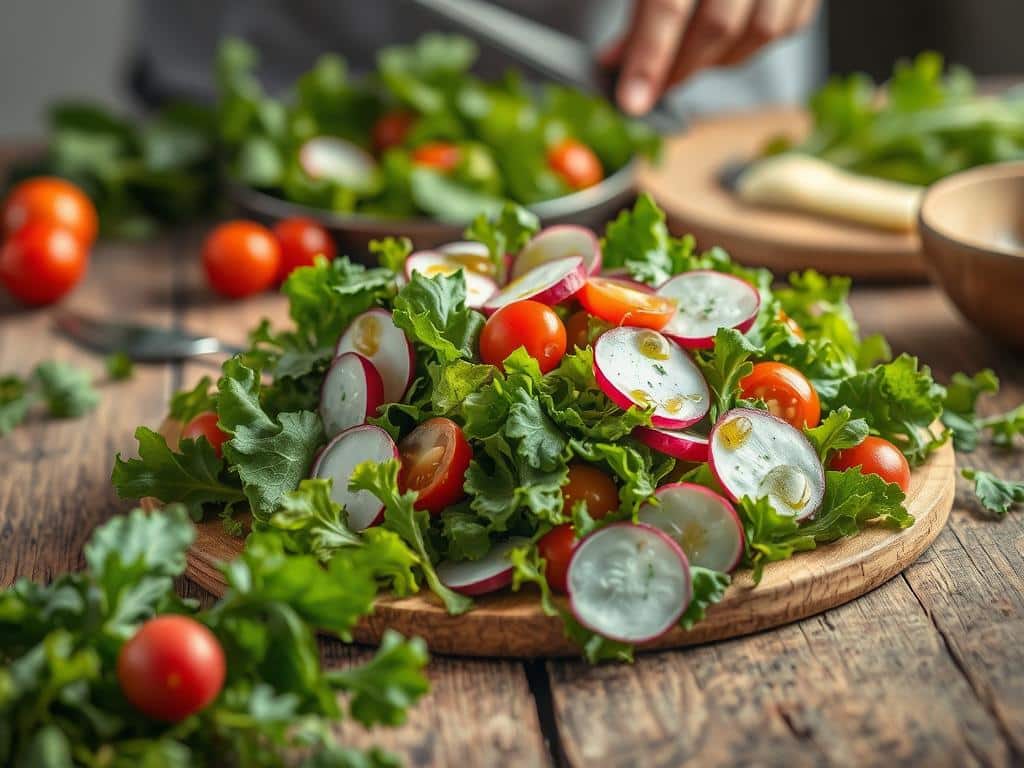 Vogelmiere Salat