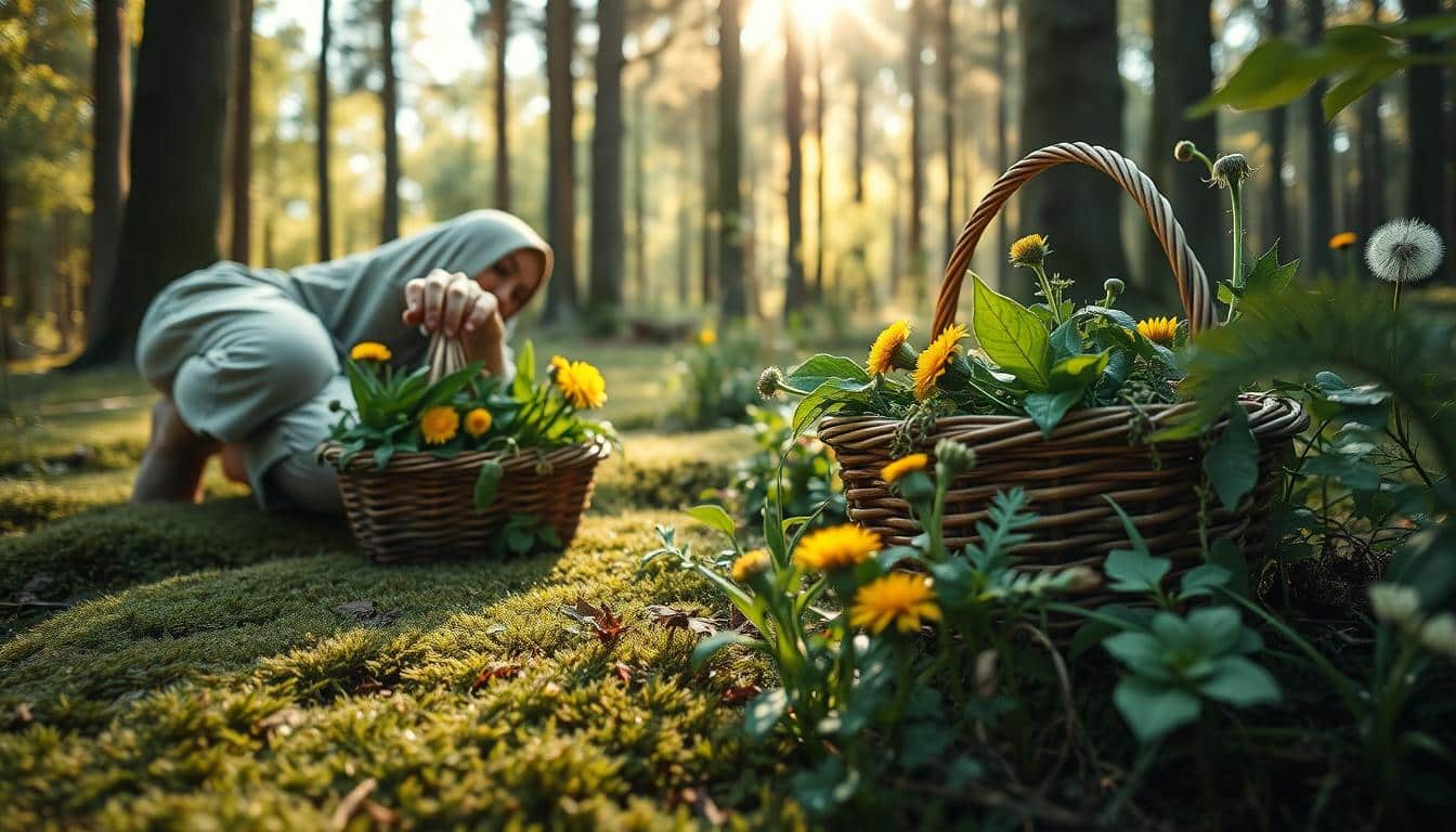 Essbare Wildpflanzen Liste