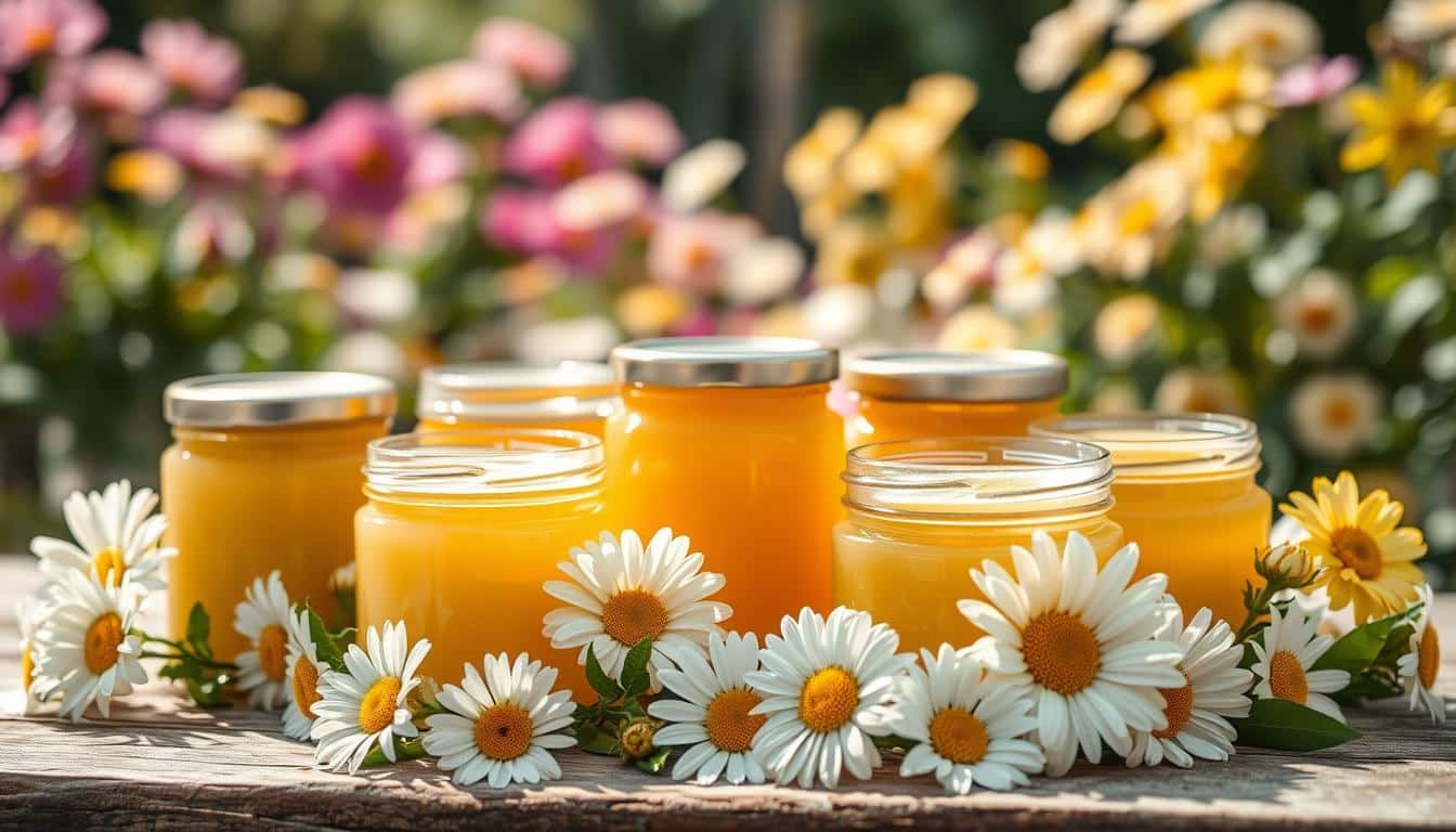 Gänseblümchen Gelee Variationen Gänseblümchen Gelee Variationen
